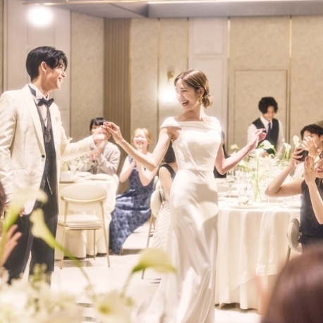 Ｌ２１２６：【少人数婚20名98万～】洗練チャペルで 感動挙式×三ツ星試食