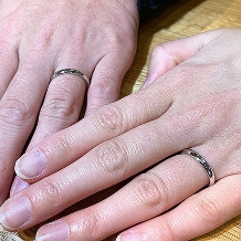 ブライダル専門店　ＫＩＯＲＩ　ＤＩＡＭＯＮＤ:生涯、毎日つけられる指輪【COLANY】マリッジリング「モミジ」