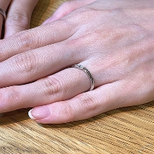 ブライダルリング専門店　輝織‐ＫＩＯＲＩ‐:安心して毎日ずっとつけられる指輪　COLANYマリッジリング「イルアール」