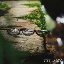 ブライダルリング専門店　輝織‐ＫＩＯＲＩ‐:安心して毎日つけられる指輪　COLANY　３本セットリング「ハーモニー」