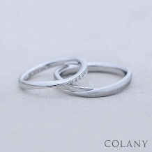 ブライダルリング専門店　輝織‐ＫＩＯＲＩ‐:安心して毎日つけられる指輪　COLANY ３本セットリング「ピュア」