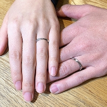 ブライダルリング専門店　輝織‐ＫＩＯＲＩ‐:安心して毎日ずっとつけられる指輪　COLANYマリッジリング「ピュア」