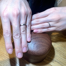 ブライダルリング専門店　輝織‐ＫＩＯＲＩ‐:【指が美しく見える】ずっとつけられる　COLANY　マリッジリング「ハーモニー」