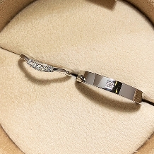 ブライダルリング専門店　輝織‐ＫＩＯＲＩ‐:安心して毎日つけられる指輪　COLANYマリッジリング「スカーレットジュエル」