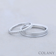 【生涯、毎日つけられる指輪】COLANY（コラニー）　「ファンゴ」