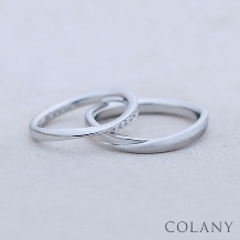 生涯、毎日つけられる指輪【COLANY】　マリッジリング「ピュア」