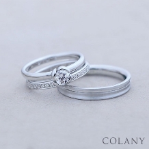 ブライダルリング専門店　輝織‐ＫＩＯＲＩ‐:安心して毎日ずっとつけられる指輪　COLANY（コラニー）　「ファンゴ」