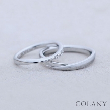 ブライダルリング専門店　輝織‐ＫＩＯＲＩ‐:-感動のつけ心地と安心のアフターサービス-「COLANY」ピュア