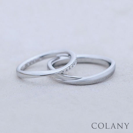 ブライダルリング専門店　輝織‐ＫＩＯＲＩ‐:-感動のつけ心地と安心のアフターサービス-「COLANY」ピュア