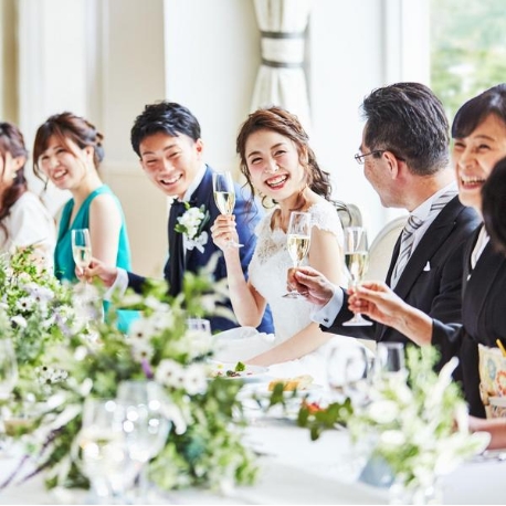 家族挙式＠レストランヴェルフォンセ：【平日にゆっくりご相談♪】貸切アットホームW×豪華試食付♪