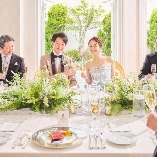 家族挙式＠レストランヴェルフォンセのブライダルフェア画像