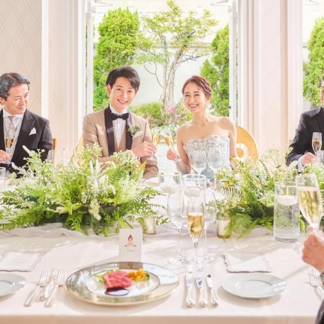家族挙式＠レストランヴェルフォンセ：【豪華試食×限定特典】10名～40名から叶う♪◆見学&相談会