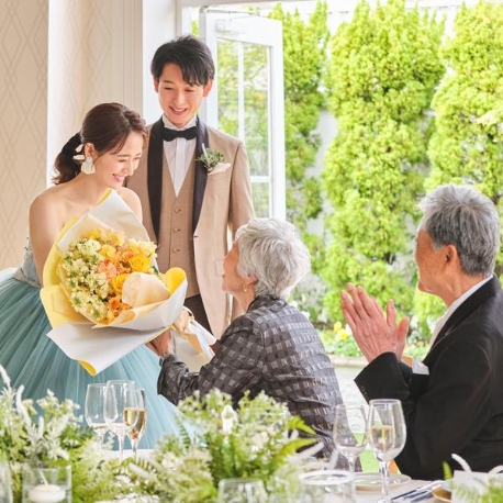 家族挙式＠レストランヴェルフォンセ：【10名～40名で叶うレストランW】はじめてでも安心ご相談会