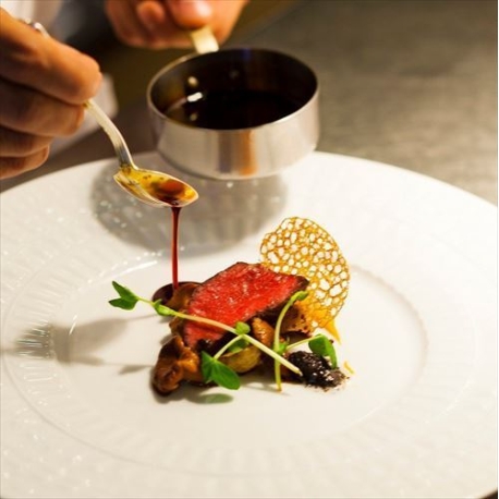 家族挙式＠レストランヴェルフォンセ：【料理重視×少人数W】シェフ自慢ハーフコース試食付