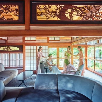 葵庭園のフェア画像