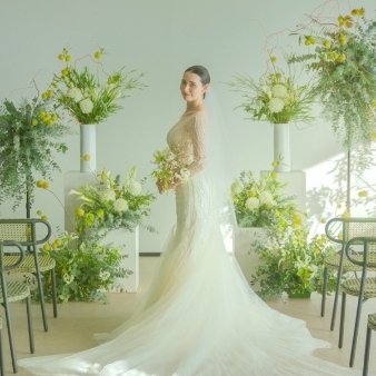 結婚式場：【先着5組】3/8限定*プレ花嫁体験会｜模擬挙式×ミシュラン試食