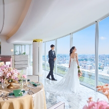 SAKURA SKY PALACE（サクラ スカイ パレス）:【挙式＋披露宴】＊40名161万円＜1年半以内＞衣裳3点＆着付け ALLプレゼント×豪華特典