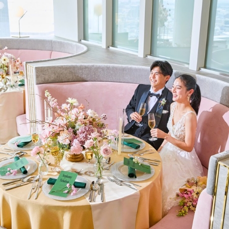 SAKURA SKY PALACE（サクラ スカイ パレス）：＼4万試食×挙式体験／想像以上に美味しいの声続々!15大特典付*