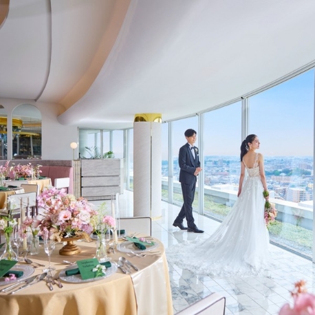 SAKURA SKY PALACE（サクラ スカイ パレス）：◆大宮駅5分! 最上階×花嫁1日体験×来館ギフト2万*スイーツ付