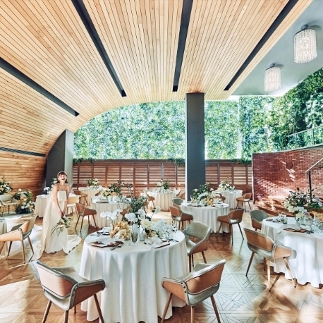 Central Terrace TOKYO：【国産牛と帆立フラン】連続高評価の美食試食×表参道の貸切会場