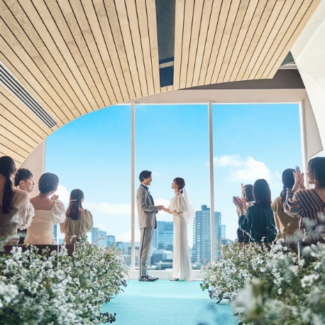 Central Terrace TOKYO：初見学なら［ドレス27.5万＆豪華特典］都内総合評価◎貸切W相談