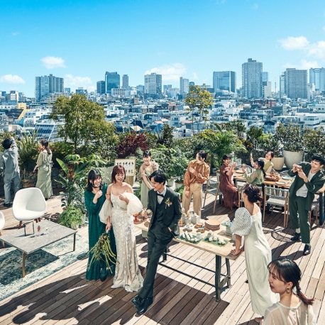 Central Terrace TOKYO：【高評価】美食×表参道一望テラス貸切！国産牛と帆立フラン