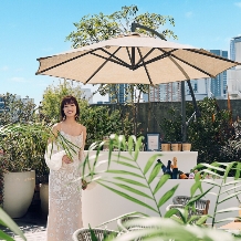 Central Terrace TOKYO:【2027年5月～】テラス挙式もおすすめ＊ベストシーズンプラン！