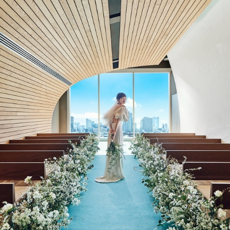 Central Terrace TOKYO：【迎春☆平日BIG】黒毛牛無料試食×自然溢れる貸切会場*挙式0円