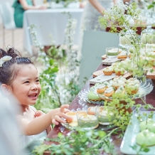 Central Terrace TOKYO:お子様との結婚式が叶うパパ・ママ婚プラン