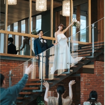 結婚式場：初見学なら【ドレス27.5万＆豪華特典】都内総合評価◎貸切婚相談