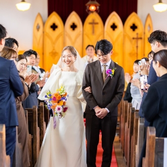 メゾン・ドゥ・レ・プリュ:【ケーキ試食付き】最旬ドレス試着×会場見学×相談会