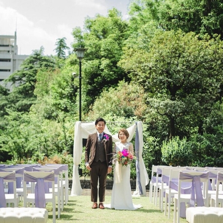 GRIGLIA Pagina（グリリア　パージナ）：【憧れのガーデン挙式】納得の価格で叶えるオリジナルＷＤ相談会