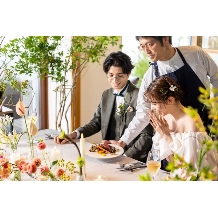VERMICULAR　RESTAURANT（バーミキュラレストラン）:【家族婚☆6名～20名】料理で伝える“ありがとう”食事会プラン