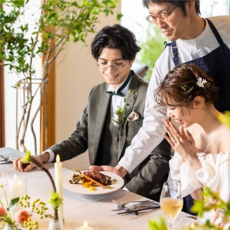 VERMICULAR　RESTAURANT（バーミキュラレストラン）：『年内結婚式検討のお二人必見★バーミキュラ製品プレゼント』