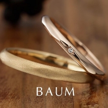 ＩＳＳＨＩＮＤＯ_BAUM バウム/カメリア/結婚指輪