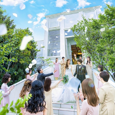 THE FOREST TERRACE KITAKYUSHU （ザ・フォレストテラス北九州）：【3Days限定】憧れチャペル体験×試食★最大190万円優待