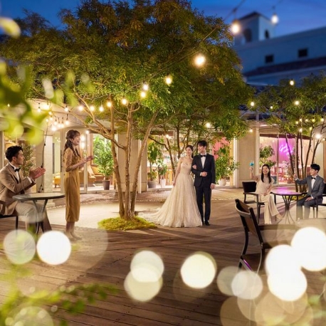 THE FOREST TERRACE KITAKYUSHU （ザ・フォレストテラス北九州）：【IG240万再生記念】あの動画の式場体験×3万円コース試食