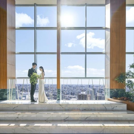 ザ・マークグランドホテル：GW《150万優待&コース試食》憧れドレス×挙式体験×14万円ギフト