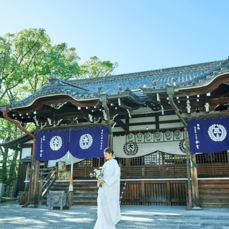 春日神社（桑名宗社） ＴＨＥ ＫＡＳＵＧＡ（ザ カスガ）：4/11限定【白無垢試着フェア】豪華三重和牛試食×その場で試着