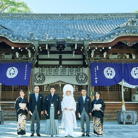 春日神社（桑名宗社） ＴＨＥ ＫＡＳＵＧＡ（ザ カスガ）：【家族だけの結婚式】10名65万円＊豪華三重和牛試食付きフェア