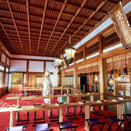春日神社（桑名宗社） ＴＨＥ ＫＡＳＵＧＡ（ザ カスガ）：【挙式のみ40万】*90分のクイック神前式相談会*