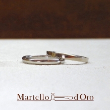 Ｍａｒｔｅｌｌｏ　ｄ’Ｏｒｏ　（マルテロドーロ）:《ふたりの手作り結婚指輪》特別な指輪を思い出とともに。
