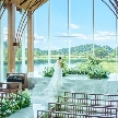 The 迎賓館 偕楽園 別邸：【BIGフェア*100万特典】緑に包まれた上質チャペル×常陸牛試食