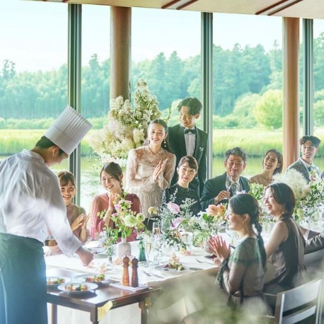 The 迎賓館 偕楽園 別邸：【少人数婚*10名様~OK♪】偕楽園での上質おもてなし家族婚相談会