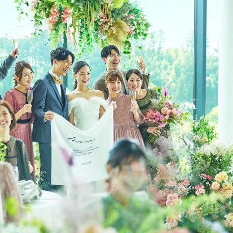 The 迎賓館 偕楽園 別邸：【月曜限定】緑溢れる貸切リゾート邸宅×コース試食を無料で体験