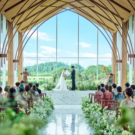 The 迎賓館 偕楽園 別邸：【月1BIG開催】偕楽園を望む*絶景会場×豪華試食＆ドレス試着