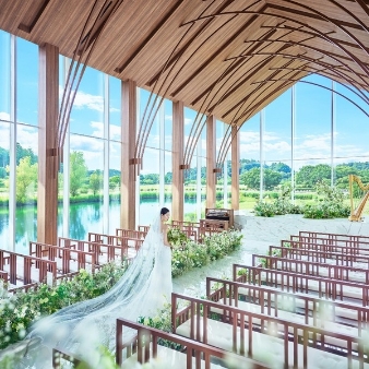 結婚式場：【5連休EXPO】5万ギフト*緑×自然光あふれる偕楽園で美食体験♪