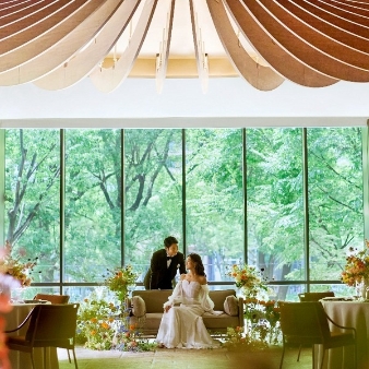 結婚式場：即決なし*何も決まって無くてOK＊上質ホテル体験＆2.6万無料試食