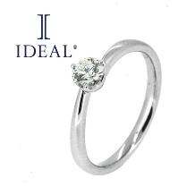 ガーデンフェスタ:高品質・IDEALダイヤモンドを使用した婚約指輪・0.2ct～【即日納品可能】