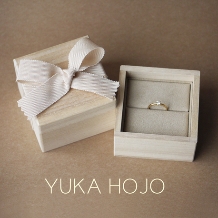 ガーデンフェスタ:関西最大級のブランド数。婚約指輪￥248,600～ YUKA HOJO